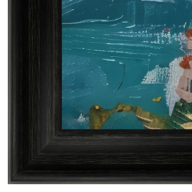 Masterpiece Cliffside Homes Framed Wall Art