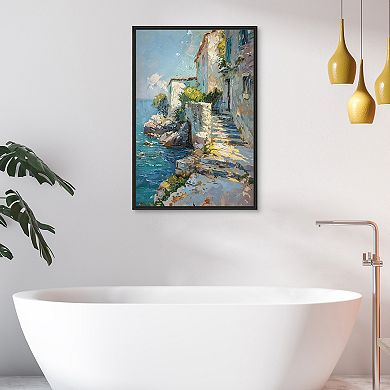 Masterpiece Cliffside Homes Framed Wall Art