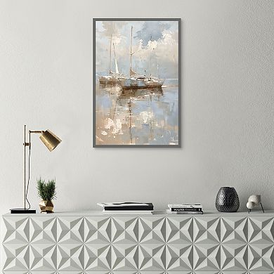 Masterpiece Race Day Framed Wall Art