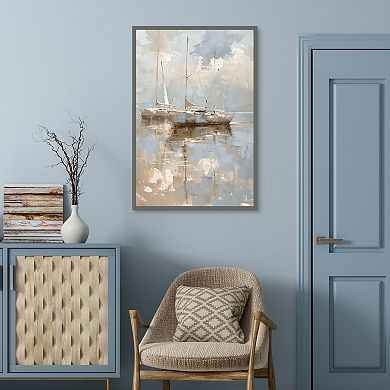 Masterpiece Race Day Framed Wall Art
