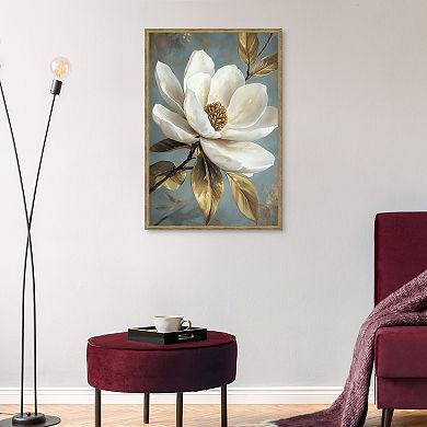 Masterpiece Bloomed Framed Wall Art