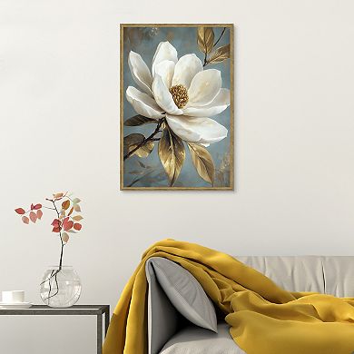 Masterpiece Bloomed Framed Wall Art