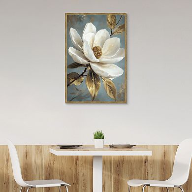 Masterpiece Bloomed Framed Wall Art