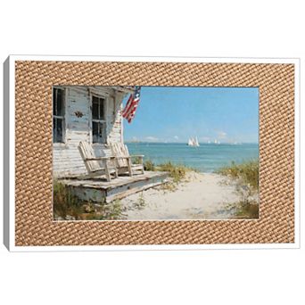 Masterpiece By the Ocean Framed Wall Art