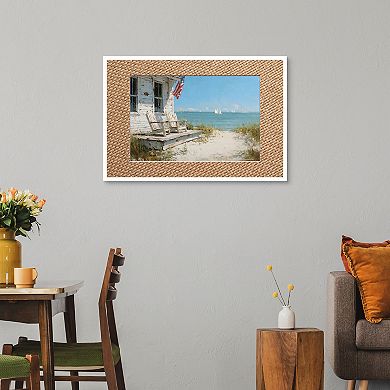 Masterpiece By the Ocean Framed Wall Art
