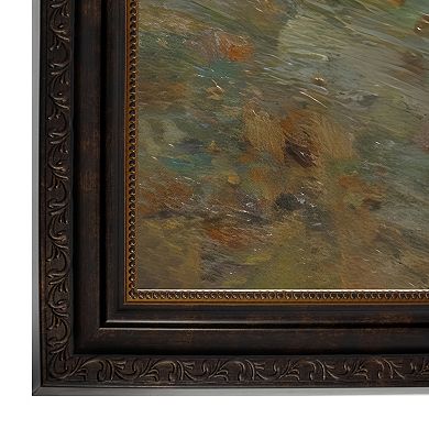 Masterpiece January Walk Framed Wall Art