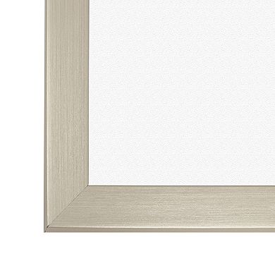 Masterpiece Mauve Floral Collage Framed Wall Art