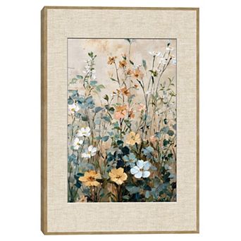 Masterpiece Nature's Colors Framed Wall Art