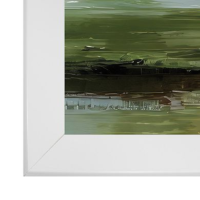 Masterpiece Soft Texture Landscape Abstract Framed Wall Art