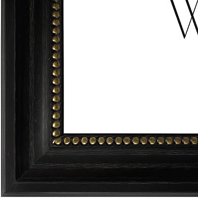 Masterpiece William Morris Vintage Floral Peacock Framed Wall Art