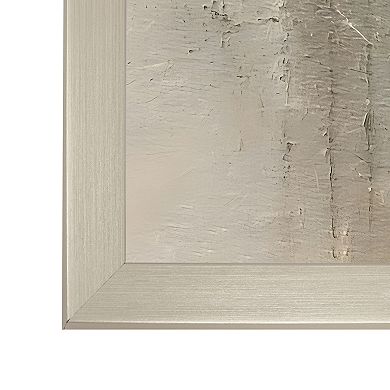 Masterpiece Delicate Moss Abstract Framed Wall Art