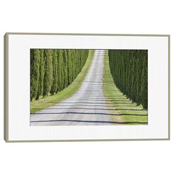 Masterpiece Tuscan Shadows Framed Wall Art