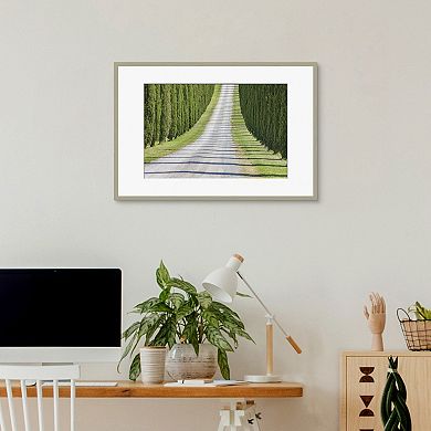 Masterpiece Tuscan Shadows Framed Wall Art