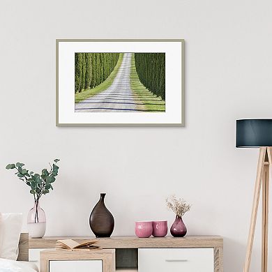 Masterpiece Tuscan Shadows Framed Wall Art