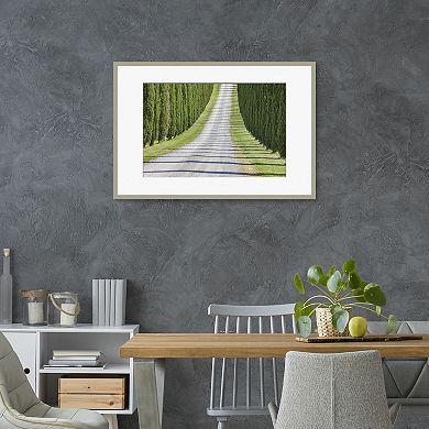 Masterpiece Tuscan Shadows Framed Wall Art