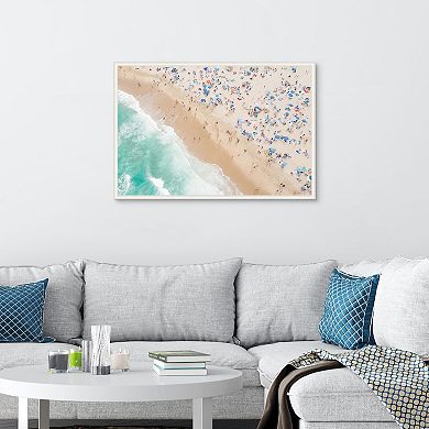 Masterpiece Summer Bliss Framed Wall Art
