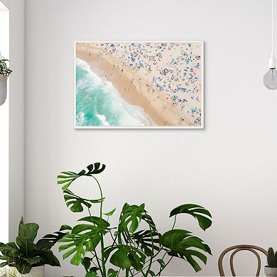 Masterpiece Summer Bliss Framed Wall Art