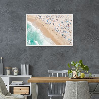Masterpiece Summer Bliss Framed Wall Art
