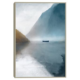 Masterpiece Peaceful Cove Framed Wall Art