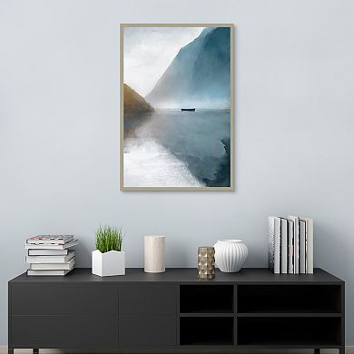 Masterpiece Peaceful Cove Framed Wall Art