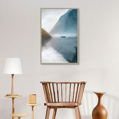 Masterpiece Peaceful Cove Framed Wall Art