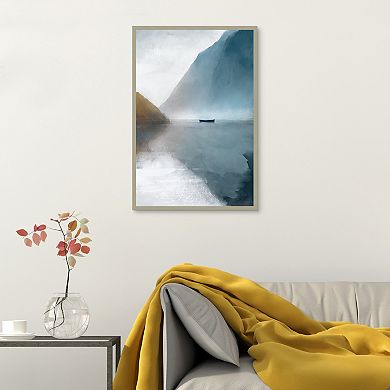Masterpiece Peaceful Cove Framed Wall Art