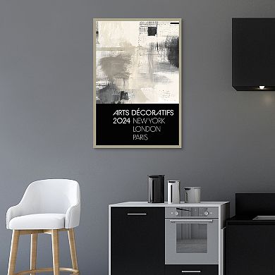 Masterpiece Subtle Shadow II Framed Wall Art