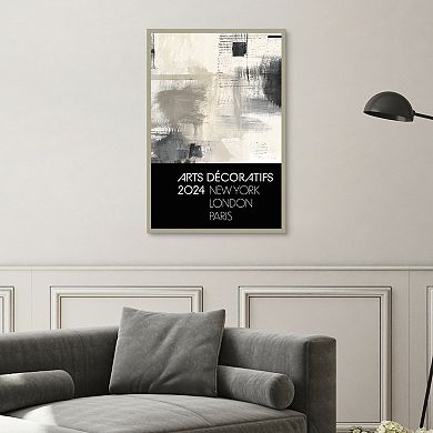 Masterpiece Subtle Shadow II Framed Wall Art