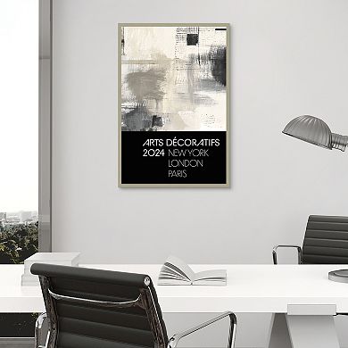 Masterpiece Subtle Shadow II Framed Wall Art