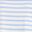 Ivory Blue Stripe