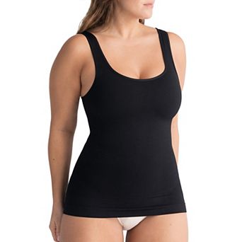 Plus Size Shapermint Tank Shaping Cami Top with Wide Straps