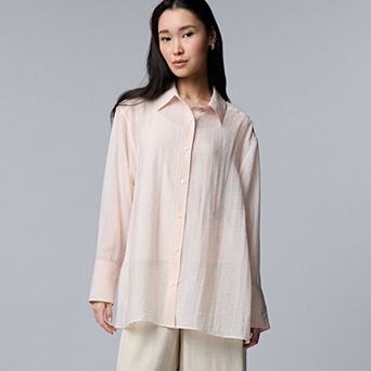 Women's Simply Vera Vera Wang Tunic Shirt