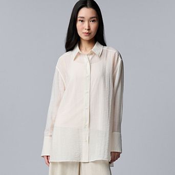 Women's Simply Vera Vera Wang Tunic Shirt