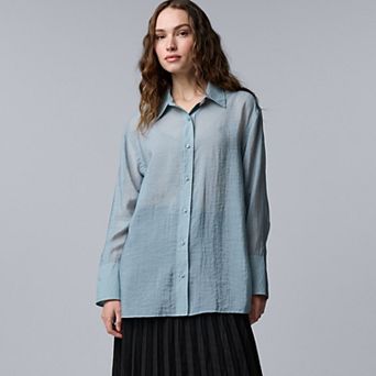 Women's Simply Vera Vera Wang Tunic Shirt