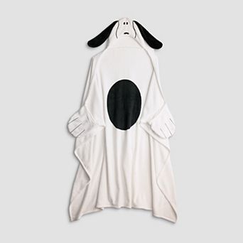 The Big One® Peanuts Snoopy Hooded Throw Blanket