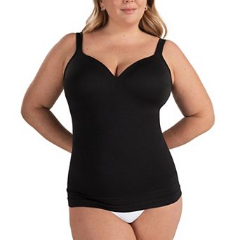 Plus Size Shapermint Sweetheart Built-In Wireless Bra Shaping Cami