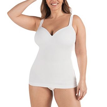 Plus Size Shapermint Sweetheart Built-In Wireless Bra Shaping Cami