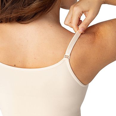 Plus Size Shapermint Scoop Neck Seamless Tummy Shaping Bodysuit