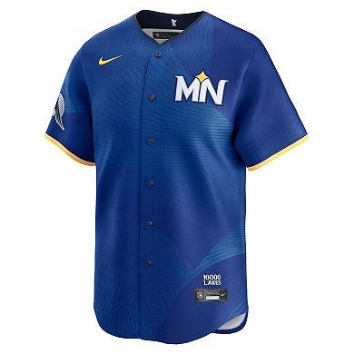 Men's Nike Royal Minnesota Twins 2024 City Connect Limited Jersey