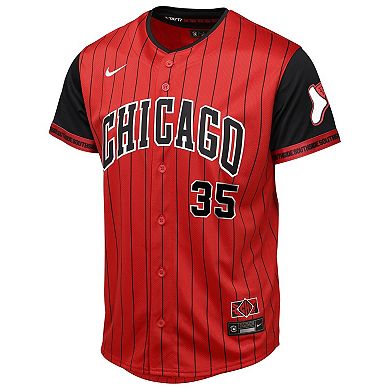 Youth Frank Thomas Red/Black Chicago White Sox 2025 City Connect Limited Player Jersey