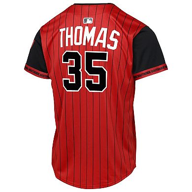Youth Frank Thomas Red/Black Chicago White Sox 2025 City Connect Limited Player Jersey