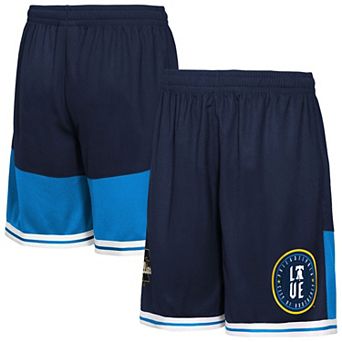 Youth Outerstuff Navy Philadelphia Phillies City Crew Fashion Shorts