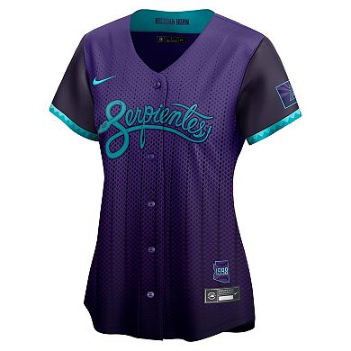 Women's Nike Corbin Carroll Purple Arizona Diamondbacks 2025 City Connect Limited Player Jersey