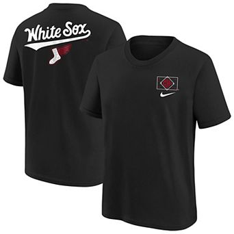 Youth Nike Black Chicago White Sox 2025 City Connect T-Shirt