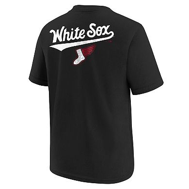 Youth Nike Black Chicago White Sox 2025 City Connect T-Shirt