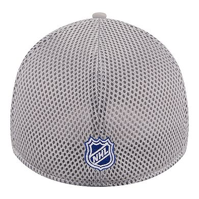 Men's New Era Gray Buffalo Sabres Logo 39THIRTY Flex Hat