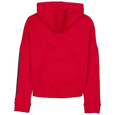 Women's New Era Red/Black Chicago White Sox 2025 City Connect Pullover Hoodie