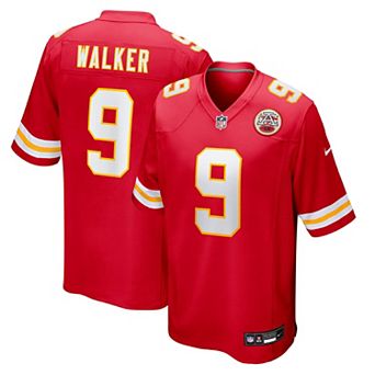 Men's Nike Kenneth Walker III Red Kansas City Chiefs Game Jersey