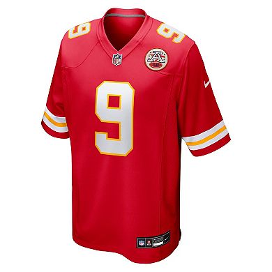 Men's Nike Kenneth Walker III Red Kansas City Chiefs Game Jersey