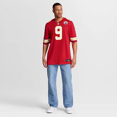 Men's Nike Kenneth Walker III Red Kansas City Chiefs Game Jersey